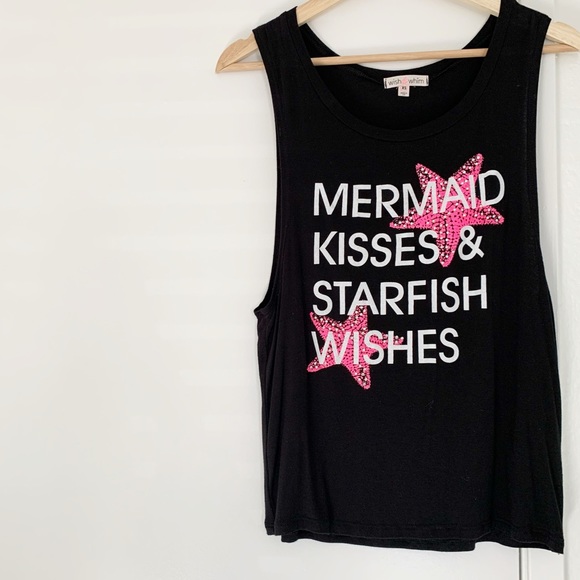 Charlotte Russe Tops - ✨Free w/$15+ purchase 🖤 Muscle Tank 🧜‍♀️